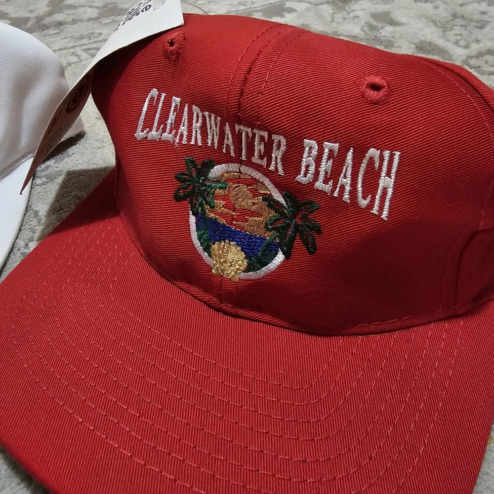 Vintage The Game Clearwater Beach Adjustable Hat - Picture 4 of 7